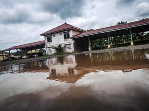 Duh... Terminal di Banten Ini Rusak dan Terbengkalai Duh... Terminal di Banten Ini Rusak dan Terbengkalai