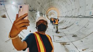 Menelusuri Terowongan Stasiun Monas MRT Fase 2