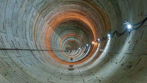 Tersambung, Stasiun MRT Thamrin dan Monas Sudah Setengah Jadi