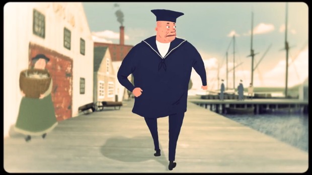 The Flying Sailor/ Foto: Youtube.com/ Sundance Institute The Flying Sailor