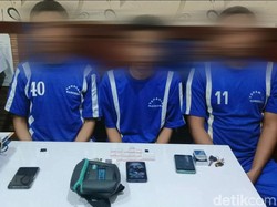 3 Pengedar Sabu Ditangkap di Sukabumi, 17 Paket Narkoba Disita