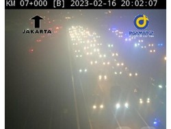 Tol Jagorawi dan JORR Macet di Sejumlah Titik Malam Ini