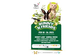 TSM Bakal Gelar Pameran Bunny n Friends, Ajang Edukasi bagi Pecinta Hewan