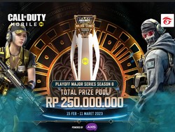 Turnamen Call of Duty: Mobile Indonesia Dimulai, Total Hadiah Rp 250 Juta
