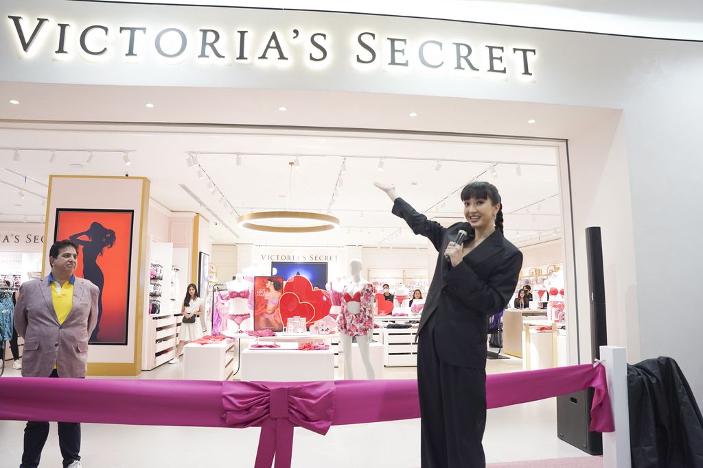 Victoria's Secret Opening Store di Senayan City