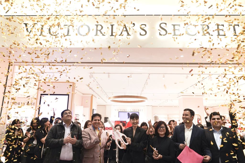 Victoria's Secret Opening Store di Senayan City