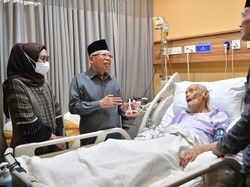 Wapres Ungkap Kondisi Terkini KH Ali Yafie yang Dirawat di RS