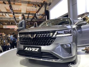 Wuling Alvez Rilis di Indonesia, Harga Mulai Rp 209 Juta Wuling Alvez Rilis di Indonesia, Harga Mulai Rp 209 Juta