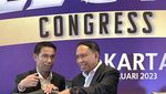 Potret Dua Menteri Jokowi Pimpin PSSI: Erick Thohir Ketua, Amali Wakil