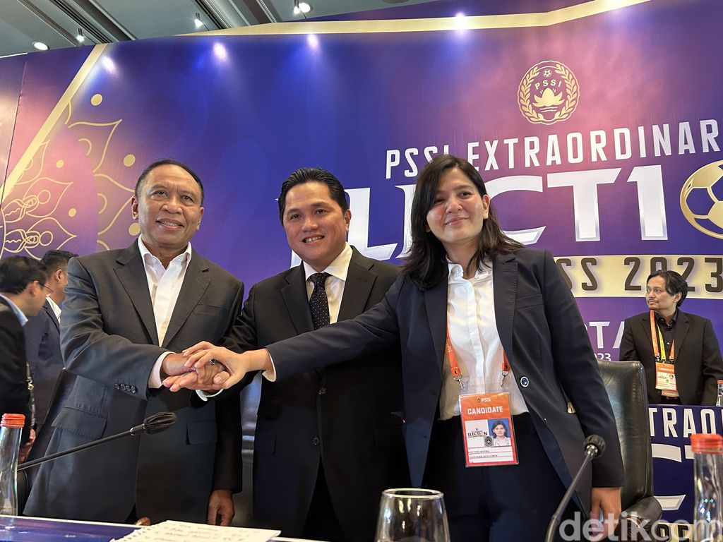 Zainudin Amali, Erick Thohir, Ratu Tisha