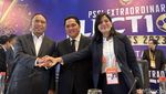 Potret Dua Menteri Jokowi Pimpin PSSI: Erick Thohir Ketua, Amali Wakil