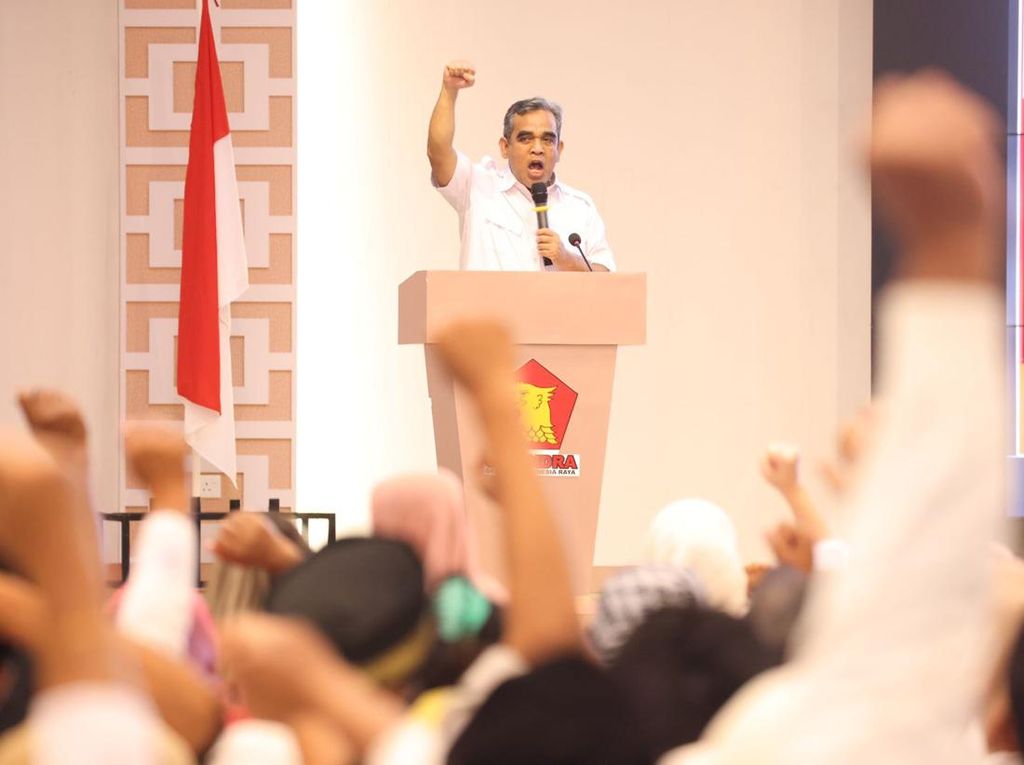 Biaya Haji 2023 Diputuskan Jadi Rp 49 Juta, Gerindra Terima Kasih ke Jokowi Biaya Haji 2023 Diputuskan Jadi Rp 49 Juta, Gerindra Terima Kasih ke Jokowi