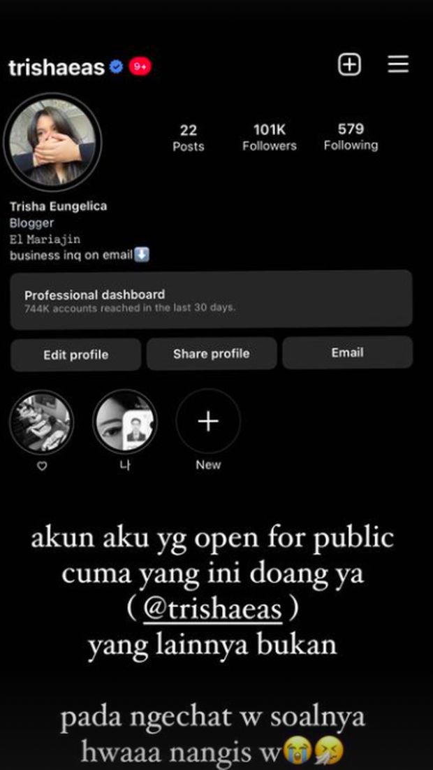 Anak Ferdy Sambo Nangis di Instagram gegara Hal Ini