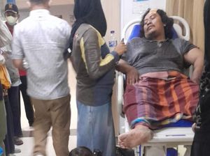 Kondisi Terkini Driver Ojol di Medan yang Melayang Ditabrak Motor Kondisi Terkini Driver Ojol di Medan yang Melayang Ditabrak Motor