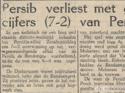 Historisib: Saat Persija Permalukan Persib 7-2 di Ibu Kota