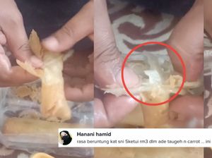 Beli Lumpia Rp 3 Ribuan, Pria Ini Kaget Isinya Cuma 2 Iris Kol! Beli Lumpia Rp 3 Ribuan, Pria Ini Kaget Isinya Cuma 2 Iris Kol!