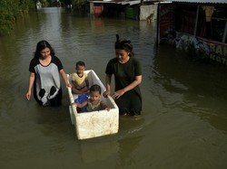 Update Banjir Makassar: 4 Kecamatan Terendam, 1.366 Warga Masih Mengungsi