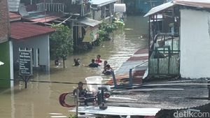 Potret Kondisi Terkini Banjir Parah di Solo