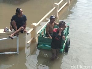21 Ribu Warga Solo Terdampak Banjir, 3.898 Jiwa Mengungsi