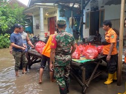 Giliran Kota Pasuruan Terendam Banjir Imbas Meluapnya Sungai Welang