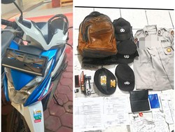 Polisi di Lampung Curi Motor, Ditangkap gegara Tas Tertinggal
