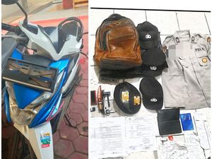 Polisi Curi Motor di Bandar Lampung, Ini Respons Polres Lampung Timur Polisi Curi Motor di Bandar Lampung, Ini Respons Polres Lampung Timur