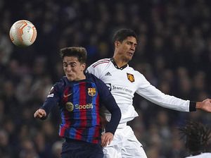 Sengit, Barcelona Vs Manchester United Selesai 2-2