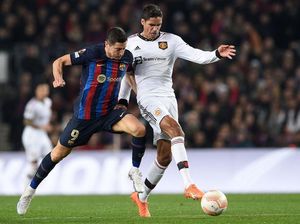 Babak I Selesai, Barcelona Vs MU Masih 0-0