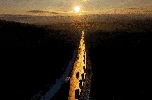 Bingkai Sepekan: Menembus Cahaya Memaku Ruang