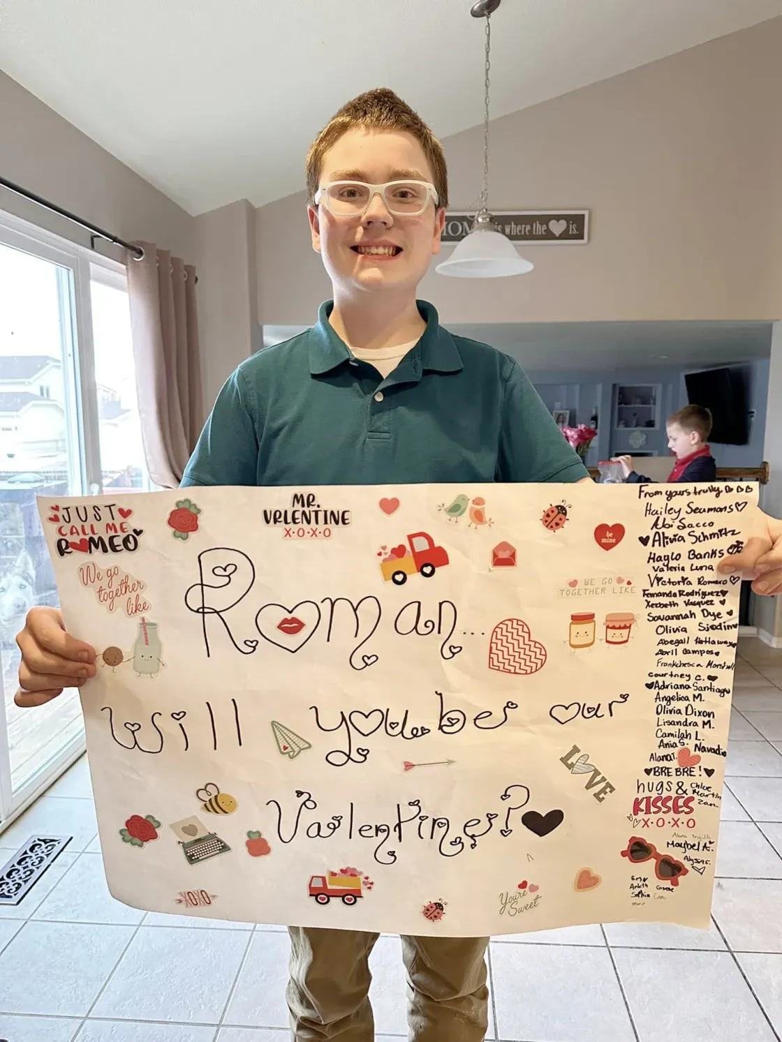 Cintanya Ditolak di Hari Valentine, Remaja Ini Dapat Kejutan Tak Terduga dari Teman Sekelasnya