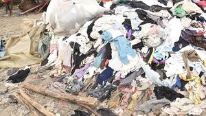 Ngeri, Gunung Sampah Jutaan Pakaian Bekas Cemarkan Kenya