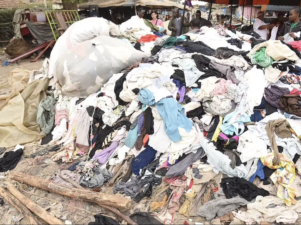 Ngeri, Gunung Sampah Jutaan Pakaian Bekas Cemarkan Kenya