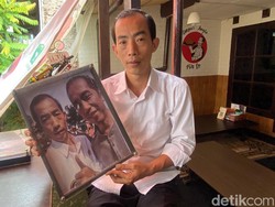Berkah Pedagang Mi Anglo di Bandung Berwajah Mirip Jokowi