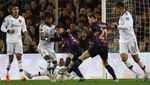 Duel Sengit Barcelona Vs Manchester United di Liga Europa Berakhir Imbang