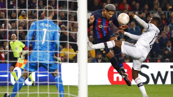 Duel Sengit Barcelona Vs Manchester United di Liga Europa Berakhir Imbang