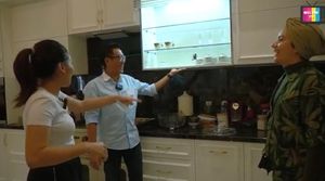 Eko Patrio Punya Rumah Rp 150 M, Ini Potret Dapur dan Ruang Makannya