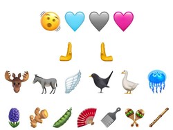 Asyik! Update iOS 16.4 Akan Kedatangan 31 Emoji Baru