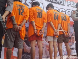 4 Maling Motor Ini Pakai Modus Korban Kecelakaan, Incar Pemotor Bocah