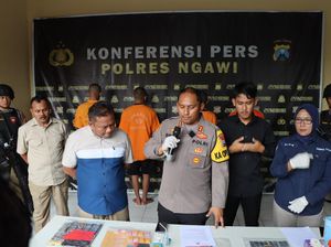Empat Pria Pengedar Narkoba ke Pelajar Ngawi Diringkus Empat Pria Pengedar Narkoba ke Pelajar Ngawi Diringkus