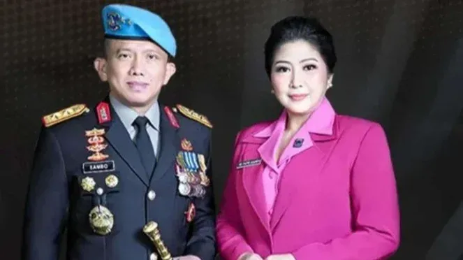 Ferdy Sambo dan Putri Candrawathi