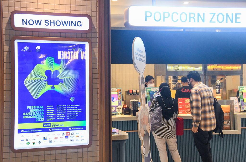 Film-film dalam Festival Sinema Australia Indonesia bisa disaksikan di CGV