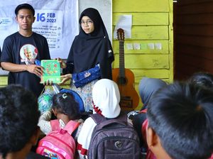 Pendukung Ganjar Masuk Wilayah 3T buat Beri Edukasi ke Pelajar