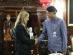 Jateng dan Norwegia Kerja Sama Transisi Energi Solar Panel-Mangrove