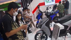 Hall Khusus Motor Listrik Diserbu Pengunjung IIMS 2023