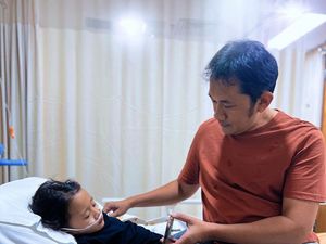 Giliran Anak Kelima Zaskia Mecca Masuk UGD