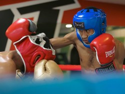 Tanding Maret, Hebi Marapu dan Jon Jon Latihan Dulu di Thailand