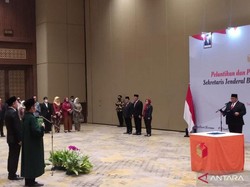 Sah Dilantik! Ichsan Fuady Jadi Sekjen Bawaslu RI yang Baru