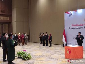 Sah Dilantik! Ichsan Fuady Jadi Sekjen Bawaslu RI yang Baru Sah Dilantik! Ichsan Fuady Jadi Sekjen Bawaslu RI yang Baru