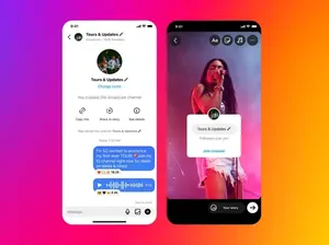 Instagram Contek Telegram, Rilis Fitur Broadcast Channel