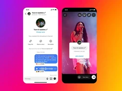Instagram Contek Telegram, Rilis Fitur Broadcast Channel